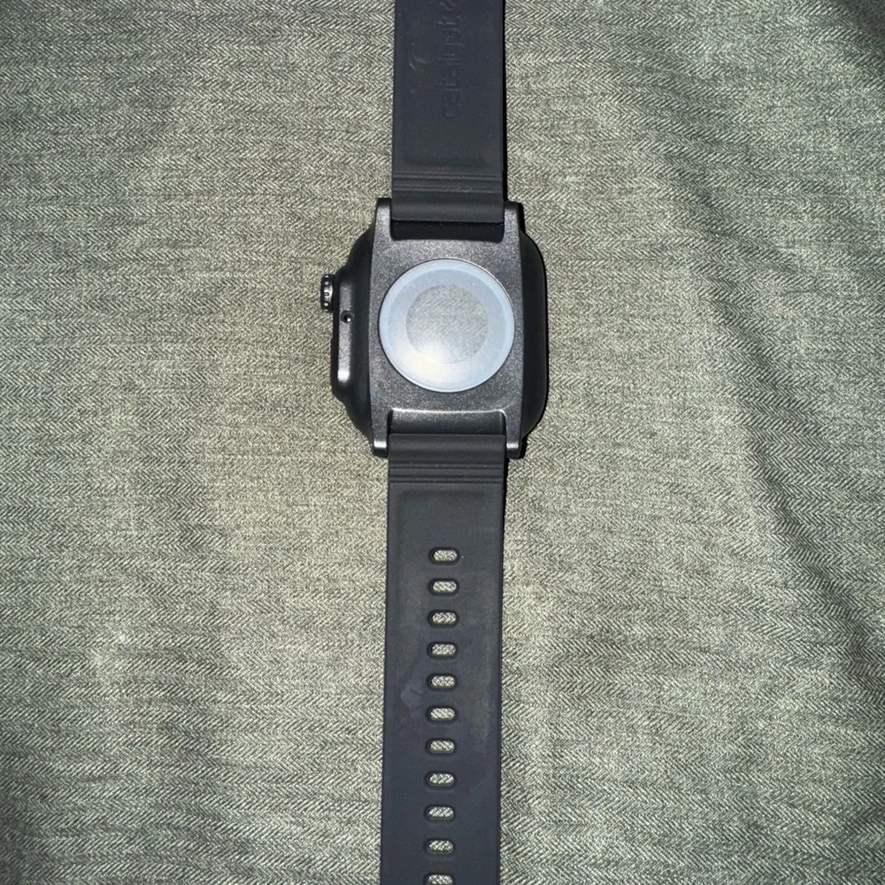 Black Catalyst Apple Watch Band
